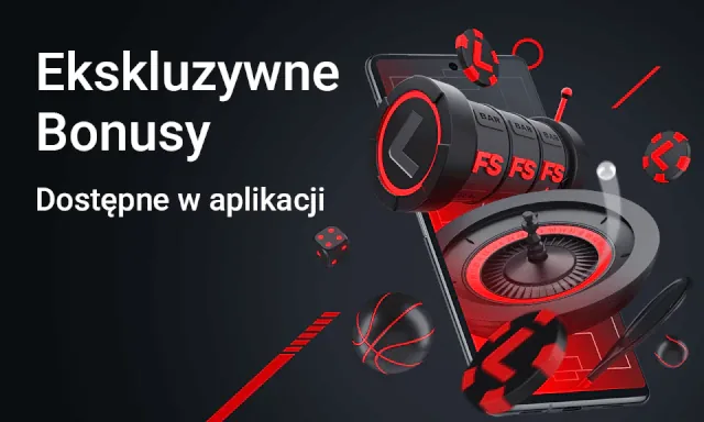 Ekskluzywne bonusy w aplikacji LEON